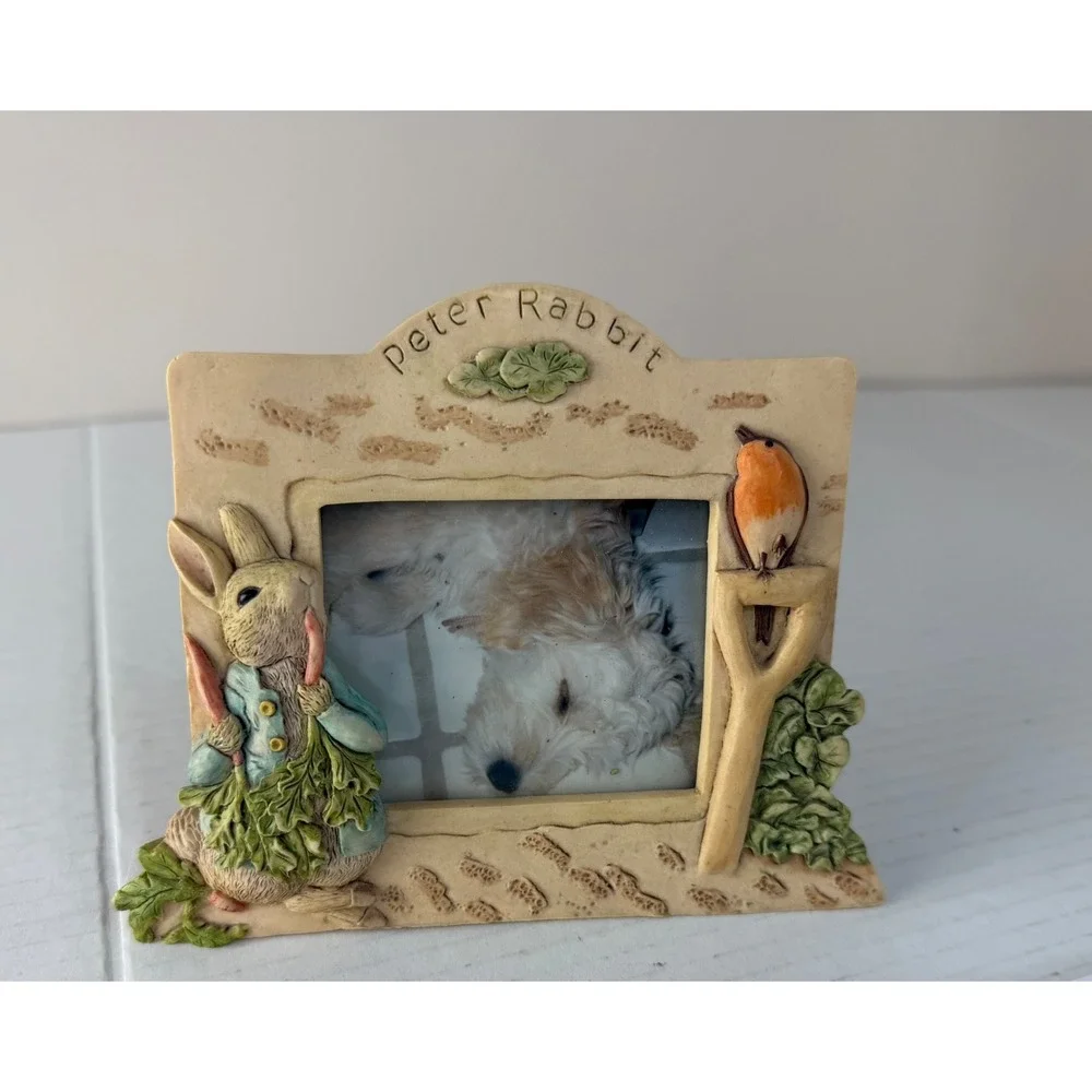 Frederick Warne & Co 94' Charpente Peter Rabbit Resin 3D Picture Frame 7'X5